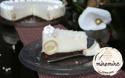 Cheesecake Raffaello