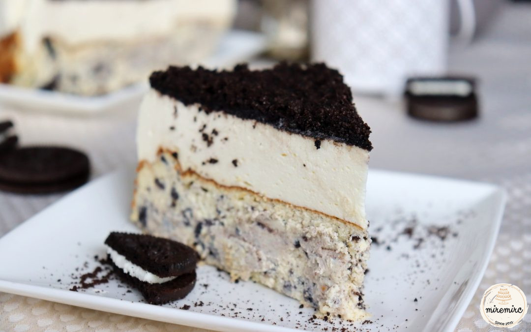 Oreo mascarpone cheesecake