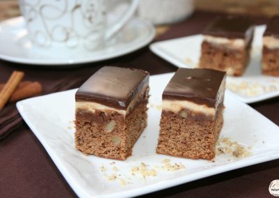 Brownies cappuccino